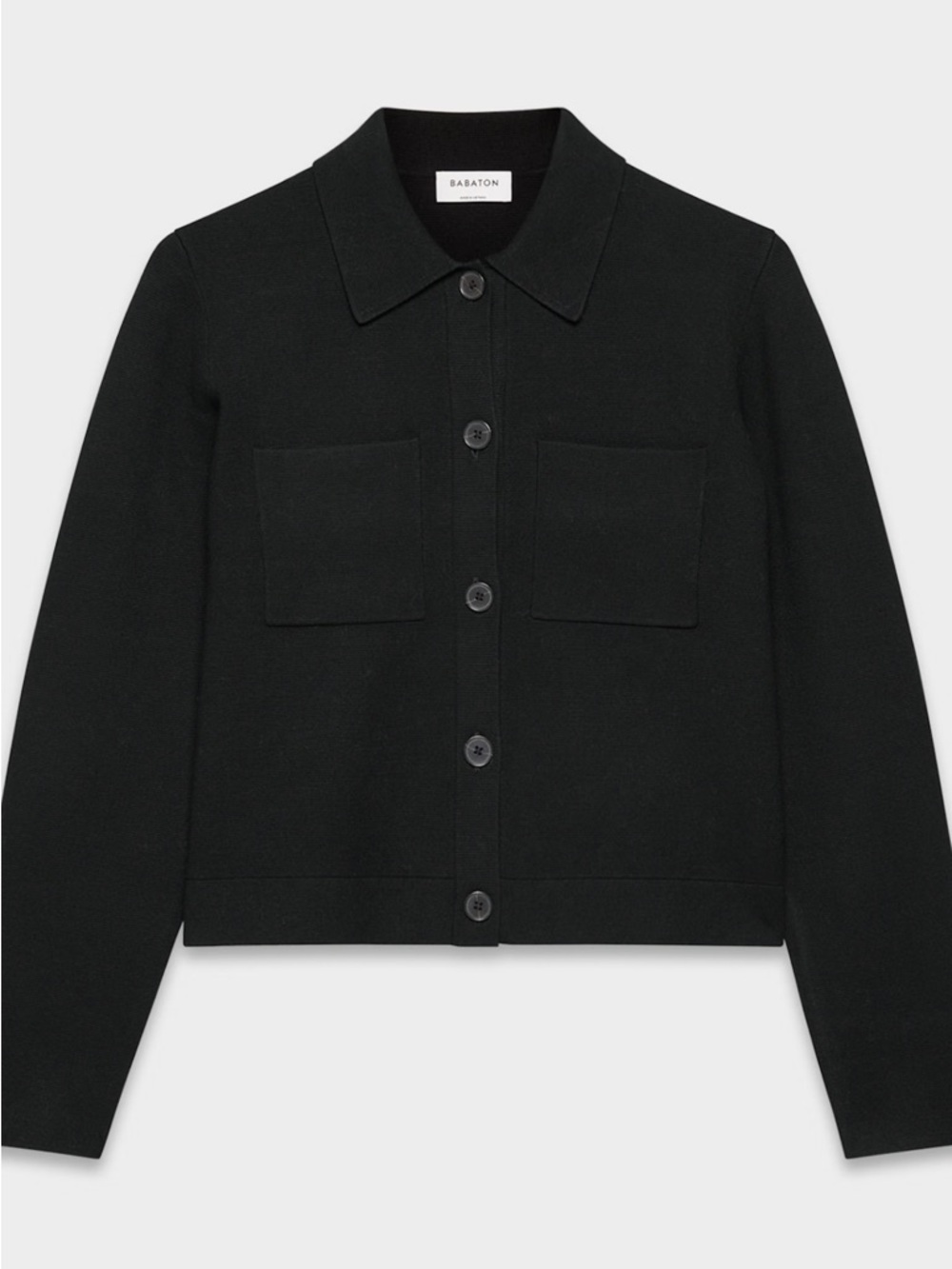 Aritzia New Society Black Cardigan - Wonder Yarn NWT